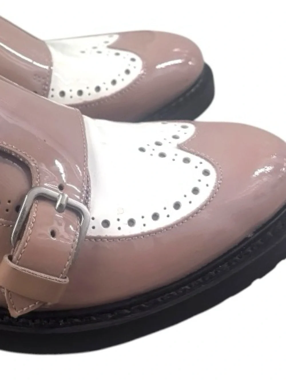 The Office of Angela Scott Mr. York Monk Strap Shoe